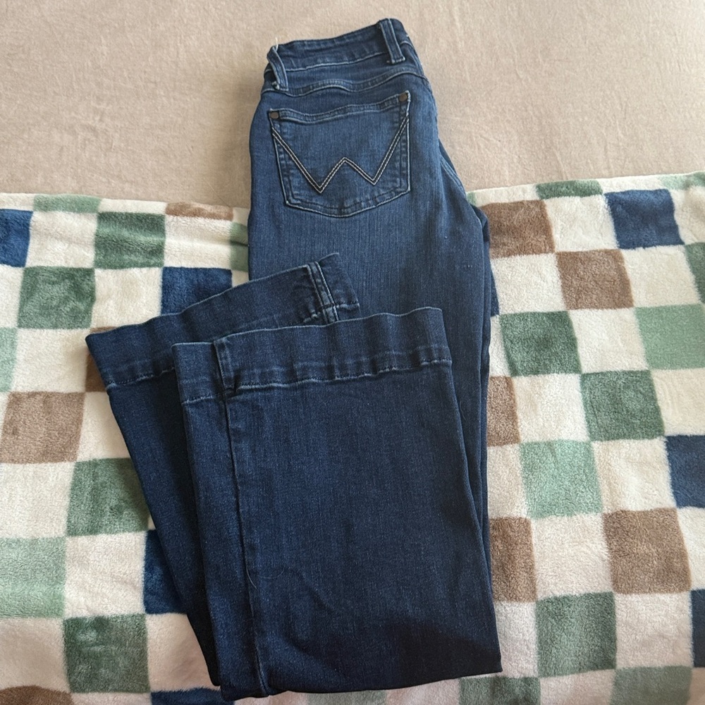 Dark Blue Denim Jeans